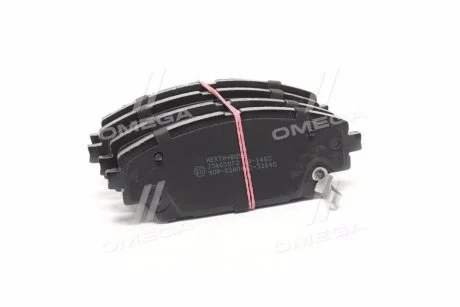 Колодки гальмівні дискові передні Mazda CX-3 15-, Mazda3 13- JAKOPARTS J3603072