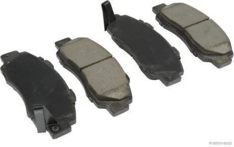Колодки гальмівні дискові (комплект 4 шт) JAKOPARTS J3604032