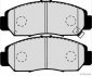 Комплект тормозных колодок, дисковый тормоз JAKOPARTS J3604051 (фото 2)