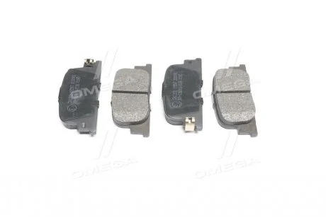 Колодки тормозные дисковые задние Toyota Camry IV (выр-во) JAKOPARTS J3612031