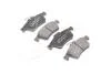 Колодки тормозные дисковые задние FORD, MAZDA (выр-во Jakoparts) J3613019