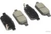 Комплект тормозных колодок, дисковый тормоз JAKOPARTS J3618002 (фото 1)