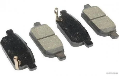 Комплект тормозных колодок, дисковый тормоз JAKOPARTS J3618002