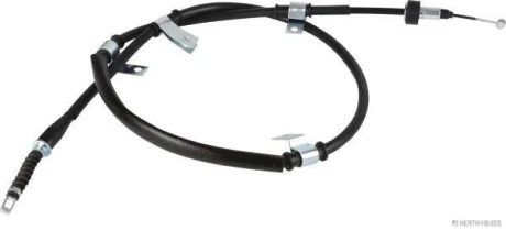 Фото 1 - трос ручного гальма JAKOPARTS J3930538 Трос ручного гальма JAKOPARTS J3930538 (фото 1)