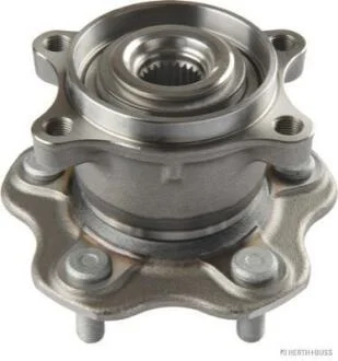 Маточина колеса з підшипником задн. Nissan Qashqai 2, X-Trail 3 13- JAKOPARTS J4711060