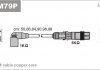 Проволока высокого напряжения VW Transporter IV Bus (70xb, 70xc, 7db, 7dw) ABM79P