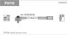 Комплект проводов зажигания Ford Escort, Fiesta, Orion 1.1, 1.3 89- FU10