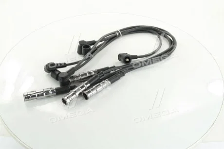 Комплект проводов зажигания Mercedes W201/W124 1.8/2.0/2.3(кат.DIN-SAE,свSAE-SAE Janmor M3