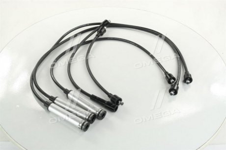 Комплект проводов зажигания Opel (кат.-тромблер DIN-DIN) Janmor ODU204