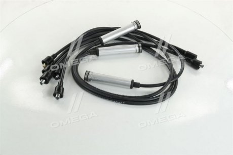 Комплект проводов зажигания Opel (кат.-тромблер DIN-M4) Janmor ODU219 (фото 1)