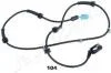 JAPANPARTS NISSAN Датчик ABS передн.лев.Primera 02- ABS-104
