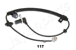 NISSAN Датчик ABS передн.прав.Almera 00- JAPANPARTS ABS-117