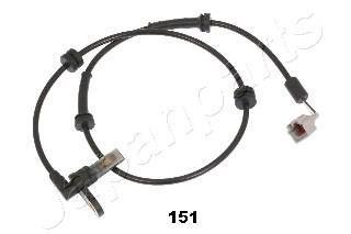 NISSAN Датчик ABS задн.прав.Primera 02- JAPANPARTS ABS-151