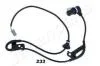 JAPANPARTS TOYOTA Датчик ABS задн. левый.Avensis 97- ABS-233