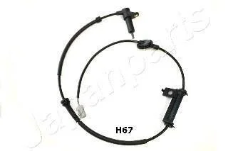 Датчик, частота вращения колеса JAPANPARTS ABS-H67