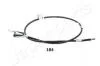 JAPANPARTS NISSAN Трос ручного тормоза прав.Almera 01- BC-104