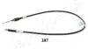 JAPANPARTS NISSAN Трос ручн.тормоза лев.Terrano,Ford Maverick 93- BC-107
