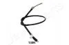 JAPANPARTS NISSAN Трос ручного тормоза прав.Sunny III 90- BC-130R