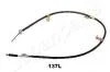 NISSAN Трос ручного тормоза лев.Almera 95- JAPANPARTS BC-137L (фото 2)
