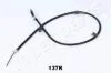 NISSAN Трос ручного тормоза прав.Almera 95- JAPANPARTS BC-137R (фото 2)
