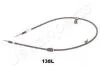 JAPANPARTS NISSAN Трос ручн.тормоза лев.Maxima QX 95- BC-138L