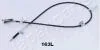 JAPANPARTS NISSAN Трос ручн.тормоза лев.Primera 02- BC-163L