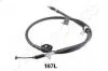 NISSAN Трос ручн.тормоза лев.Maxima QX 00- JAPANPARTS BC-167L (фото 1)