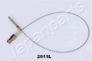 TOYOTA Трос ручн.тормоза лев.Land Cruiser 100 98- JAPANPARTS BC-2011L