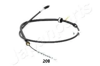 Трос ручного тормоза JAPANPARTS BC-208