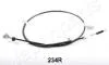 TOYOTA Трос ручн.тормоза прав.Auris 07- JAPANPARTS BC-234R (фото 1)