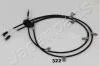 JAPANPARTS MAZDA Трос ручн.тормоза задн.6 02- BC-322