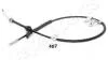 JAPANPARTS HONDA Трос ручн.тормоза лев.Civic 95- BC-407
