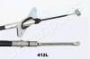 HONDA Трос ручн.тормоза лев.HR-V 00- JAPANPARTS BC-412L (фото 2)