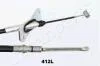 HONDA Трос ручн.тормоза лев.HR-V 00- JAPANPARTS BC-412L (фото 2)