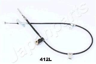 HONDA Трос ручн.тормоза лев.HR-V 00- JAPANPARTS BC-412L