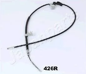 HONDA Трос ручн.тормоза прав.Jazz 02- (бараб.) JAPANPARTS BC-426R