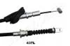 Трос, стояночная тормозная система JAPANPARTS BC-437L (фото 2)