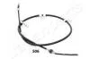 JAPANPARTS MITSUBISHI Трос ручн.тормоза лев.L200 05- BC-506