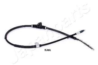 Фото 1 - mitsubishi трос ручн.тормоза лев.pajero 96- JAPANPARTS BC-531L MITSUBISHI Трос ручн.тормоза лев.Pajero 96- JAPANPARTS BC-531L (фото 1)