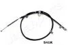 JAPANPARTS MITSUBISHI Трос ручн.тормоза прав.Pajero III 01- BC-541R