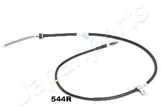 MITSUBISHI Трос ручн.тормоза прав.L400 96- (короткая база) JAPANPARTS BC-544R