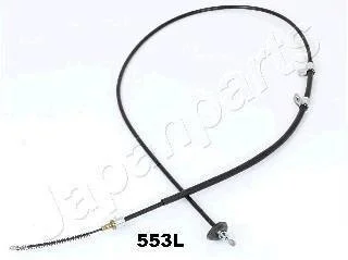 MITSUBISHI Трос ручн.тормоза лев.Grandis 04- JAPANPARTS BC-553L