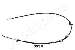 MITSUBISHI Трос ручн.тормоза прав.Grandis 04- JAPANPARTS BC-553R