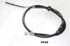 JAPANPARTS MITSUBISHI Трос ручного тормоза лев.Lancer 03- BC-554L