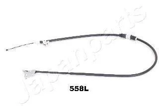 MITSUBISHI Трос ручн.тормоза лев.Outlander,Citroen C-Crosser 07- JAPANPARTS BC-558L
