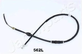 MITSUBISHI Трос ручного тормоза лев. Outlander 2,0-2,4 03- JAPANPARTS BC-562L