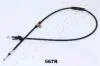 JAPANPARTS MITSUBISHI Трос ручн.тормоза прав.Carisma 95- BC-567R