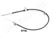 JAPANPARTS MITSUBISHI Трос ручн.тормоза 3-х дверн. лев.Pajero IV 07-  1672/1360 мм BC-573L