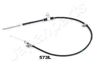 MITSUBISHI Трос ручн.тормоза 3-х дверн. лев.Pajero IV 07- 1672/1360 мм JAPANPARTS BC-573L