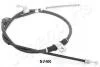 JAPANPARTS MITSUBISHI Трос ручн.тормоза прав.ASX,Outlander II 06- BC-574R